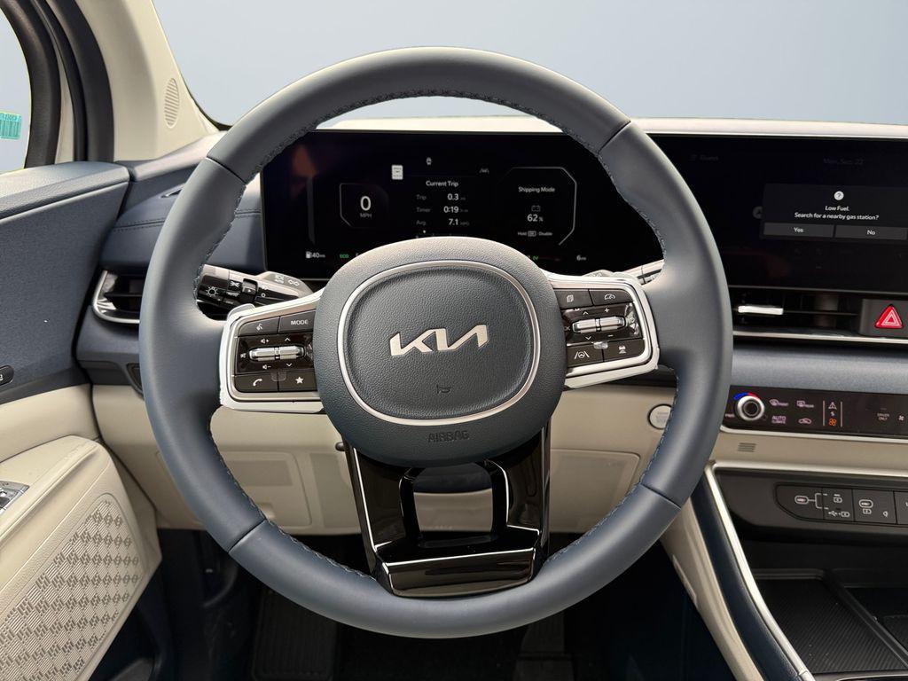 new 2026 Kia Carnival Hybrid car, priced at $48,350