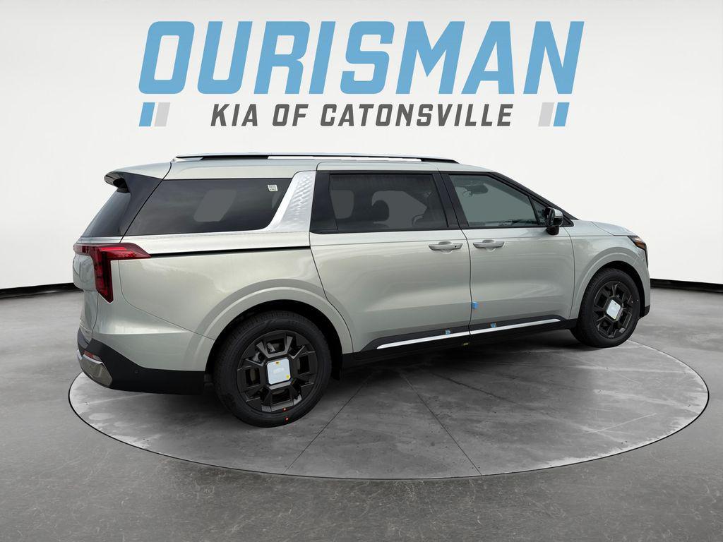 new 2026 Kia Carnival Hybrid car, priced at $48,350