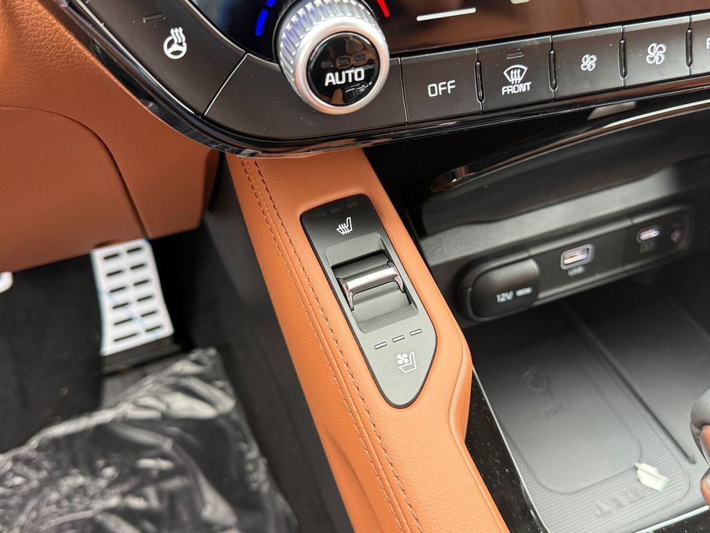 new 2025 Kia Telluride car, priced at $52,618