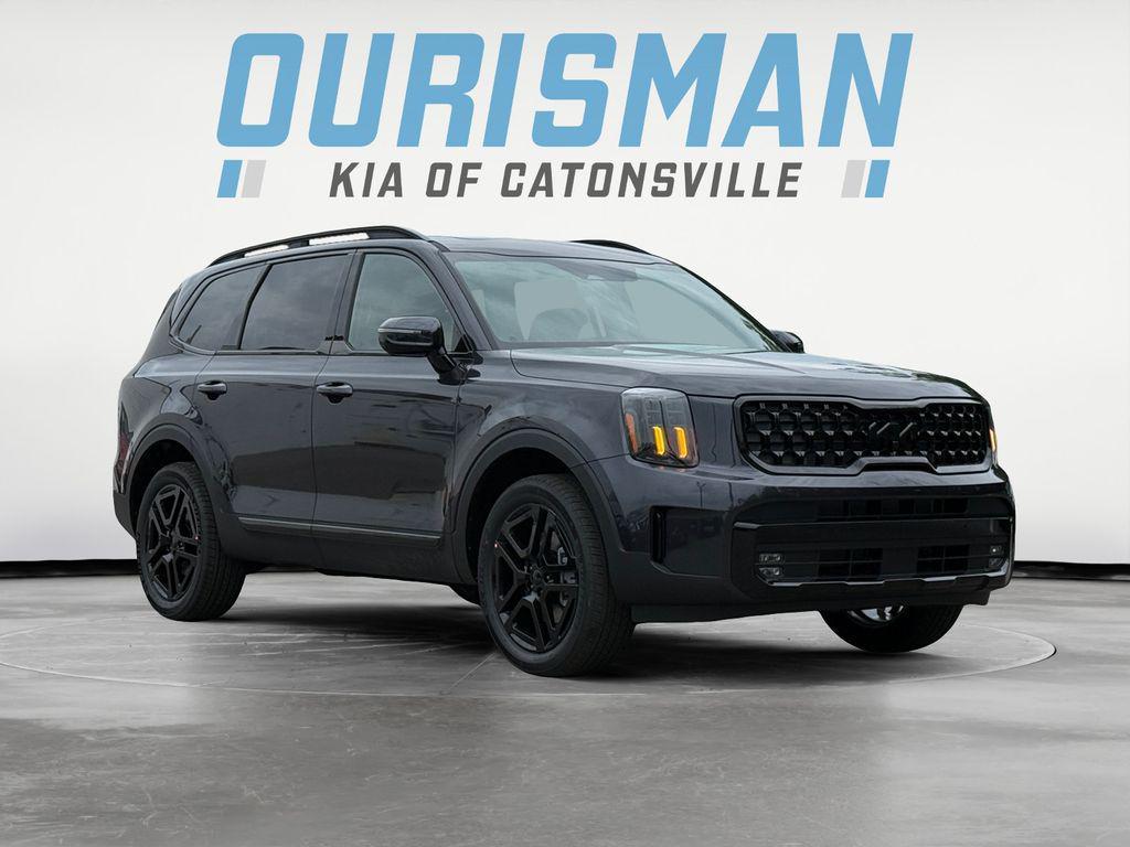new 2025 Kia Telluride car, priced at $52,618