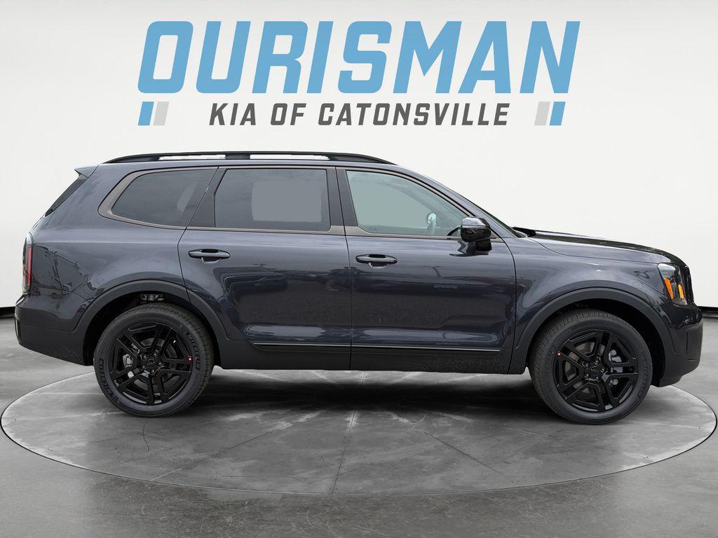 new 2025 Kia Telluride car, priced at $52,618