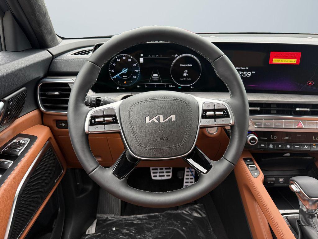 new 2025 Kia Telluride car, priced at $52,618