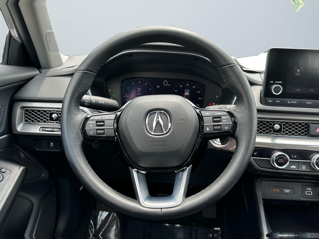 used 2024 Acura Integra car, priced at $27,800