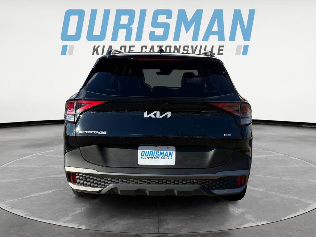 used 2024 Kia Sportage car, priced at $26,400