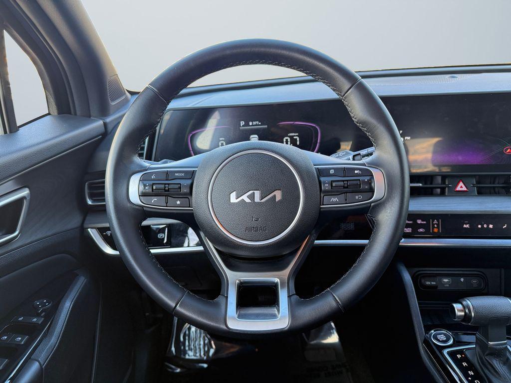used 2024 Kia Sportage car, priced at $26,400