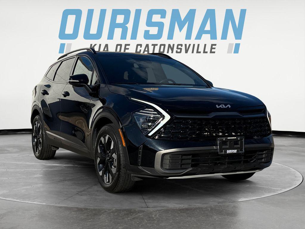 used 2024 Kia Sportage car, priced at $26,400