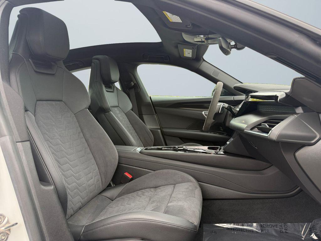used 2022 Audi e-tron GT car, priced at $40,000