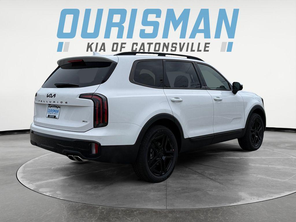 new 2025 Kia Telluride car, priced at $50,026