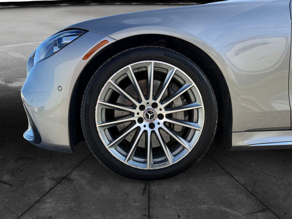 used 2021 Mercedes-Benz S-Class car, priced at $57,500