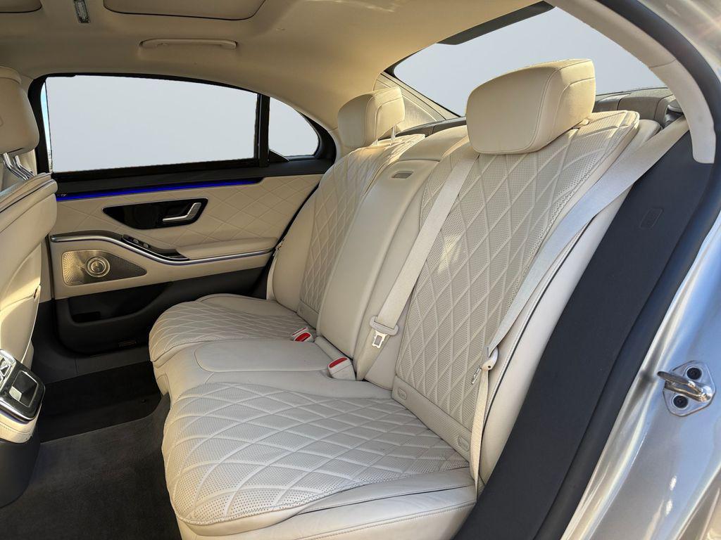 used 2021 Mercedes-Benz S-Class car, priced at $57,500