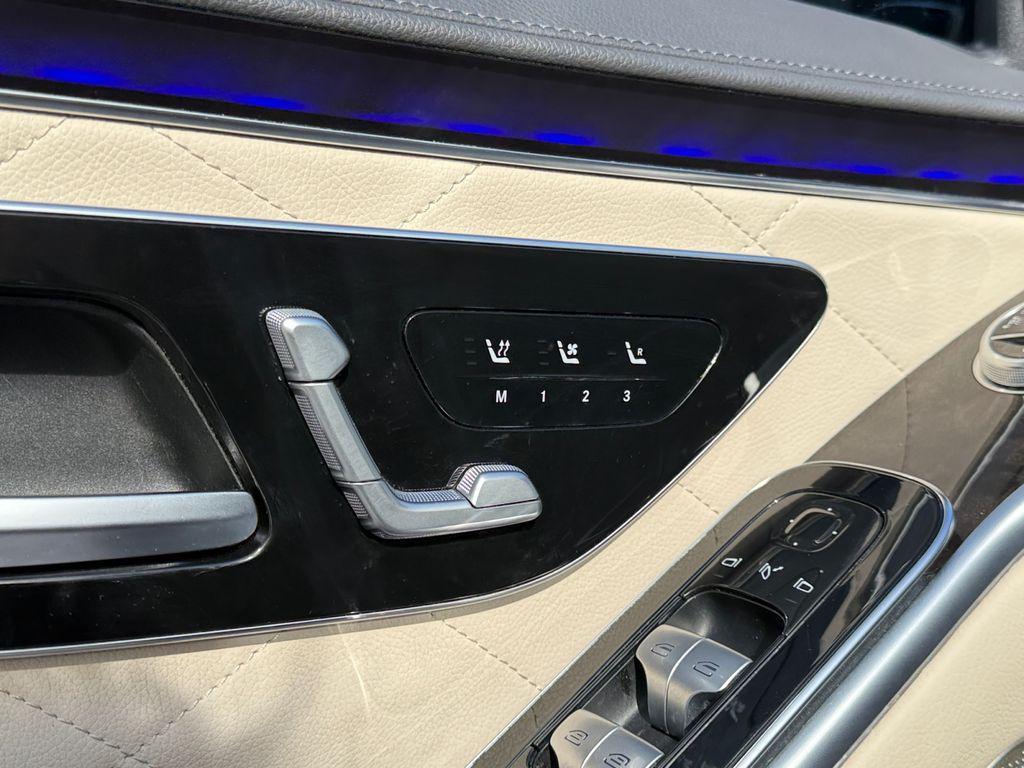 used 2021 Mercedes-Benz S-Class car, priced at $57,500