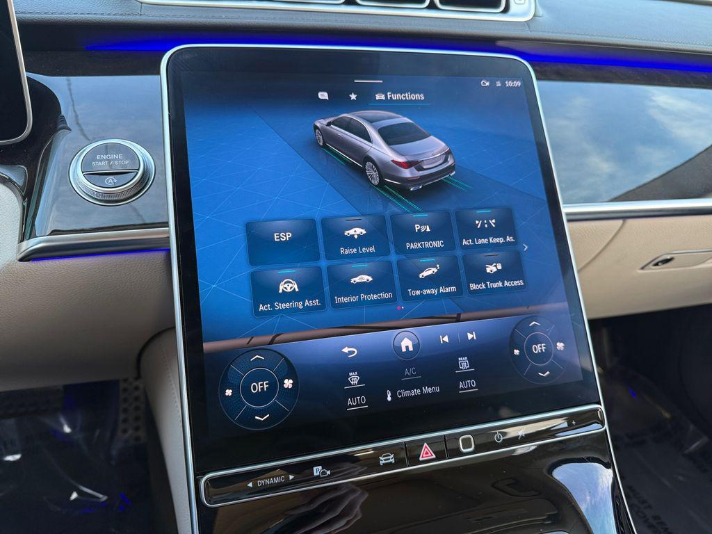 used 2021 Mercedes-Benz S-Class car, priced at $57,500