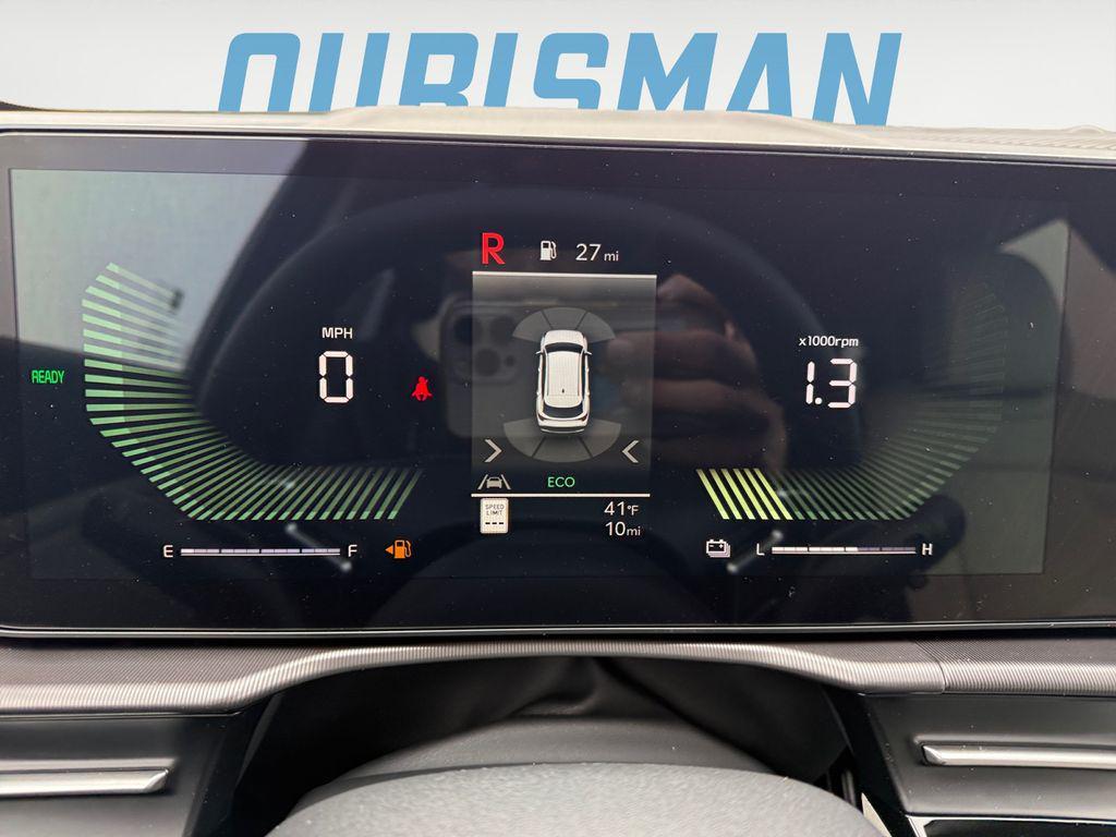 new 2026 Kia Sportage Hybrid car, priced at $34,786