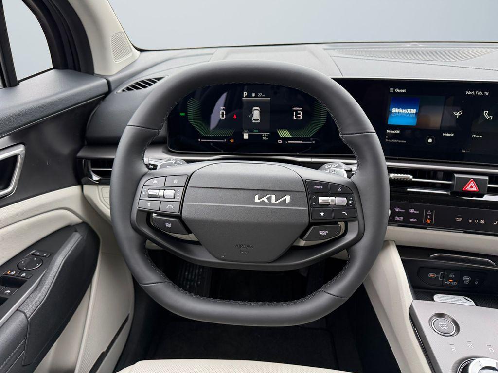 new 2026 Kia Sportage Hybrid car, priced at $34,786