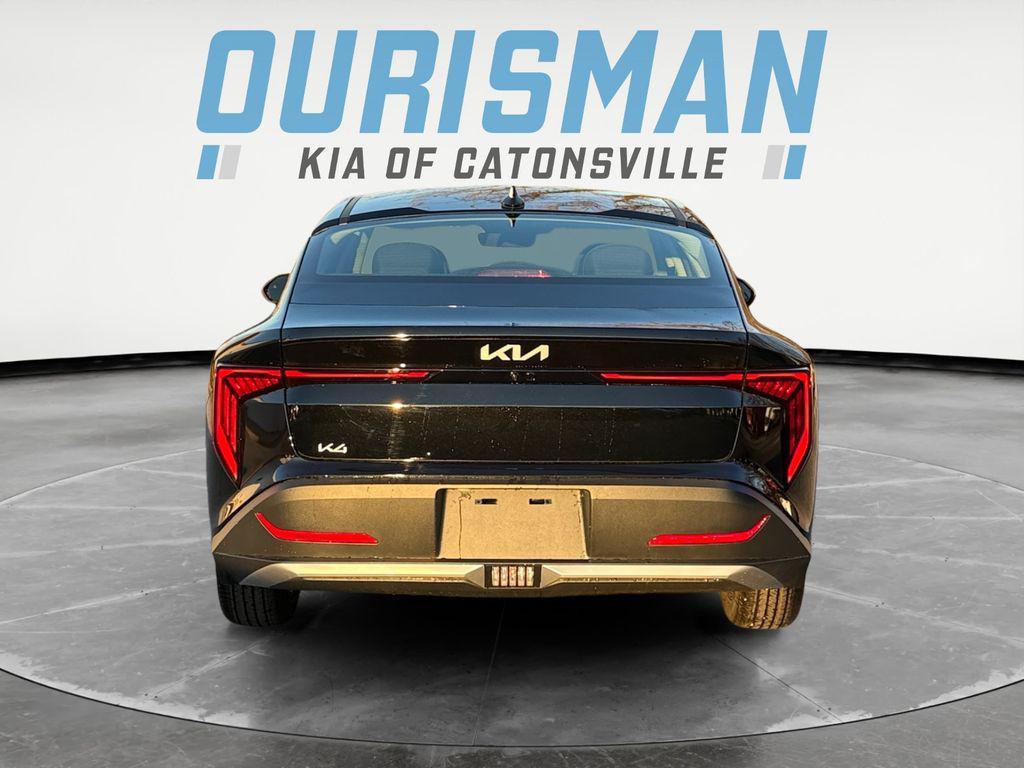 new 2025 Kia K4 car, priced at $23,506