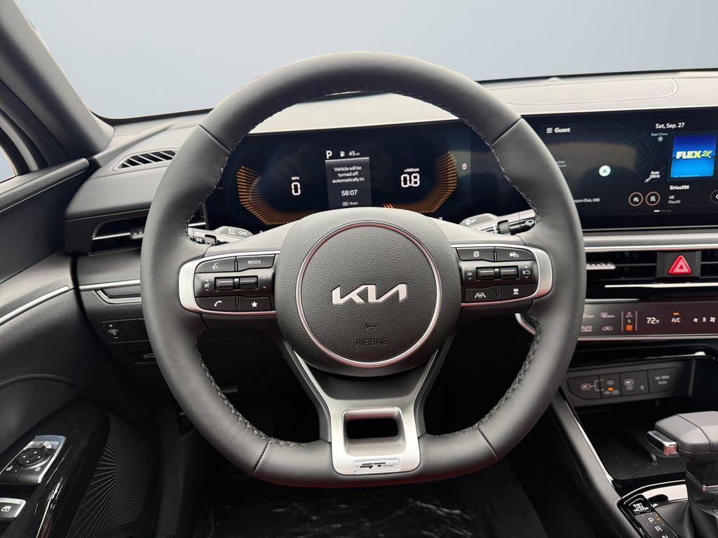new 2026 Kia K5 car, priced at $30,888
