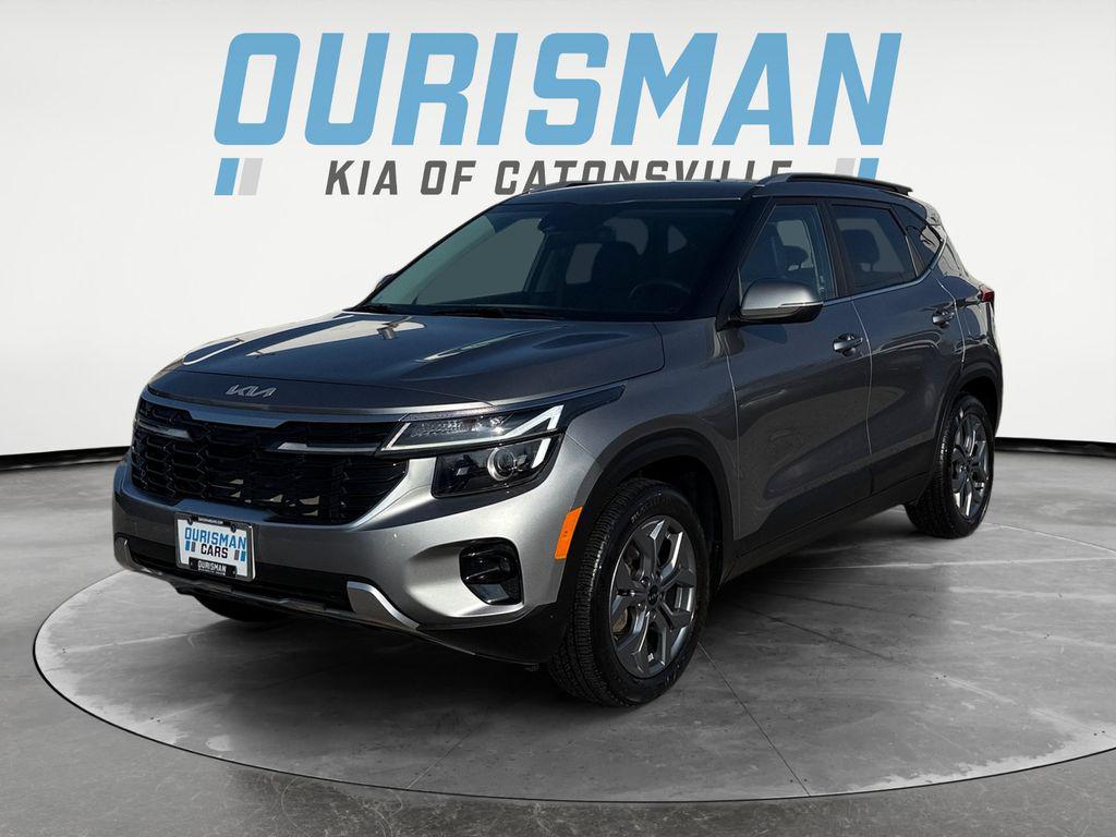 used 2024 Kia Seltos car, priced at $22,400