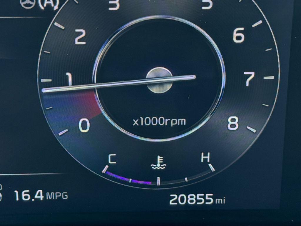 used 2024 Kia Seltos car, priced at $22,400