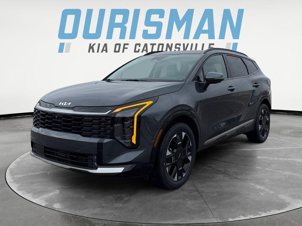 new 2026 Kia Sportage Hybrid car, priced at $40,354