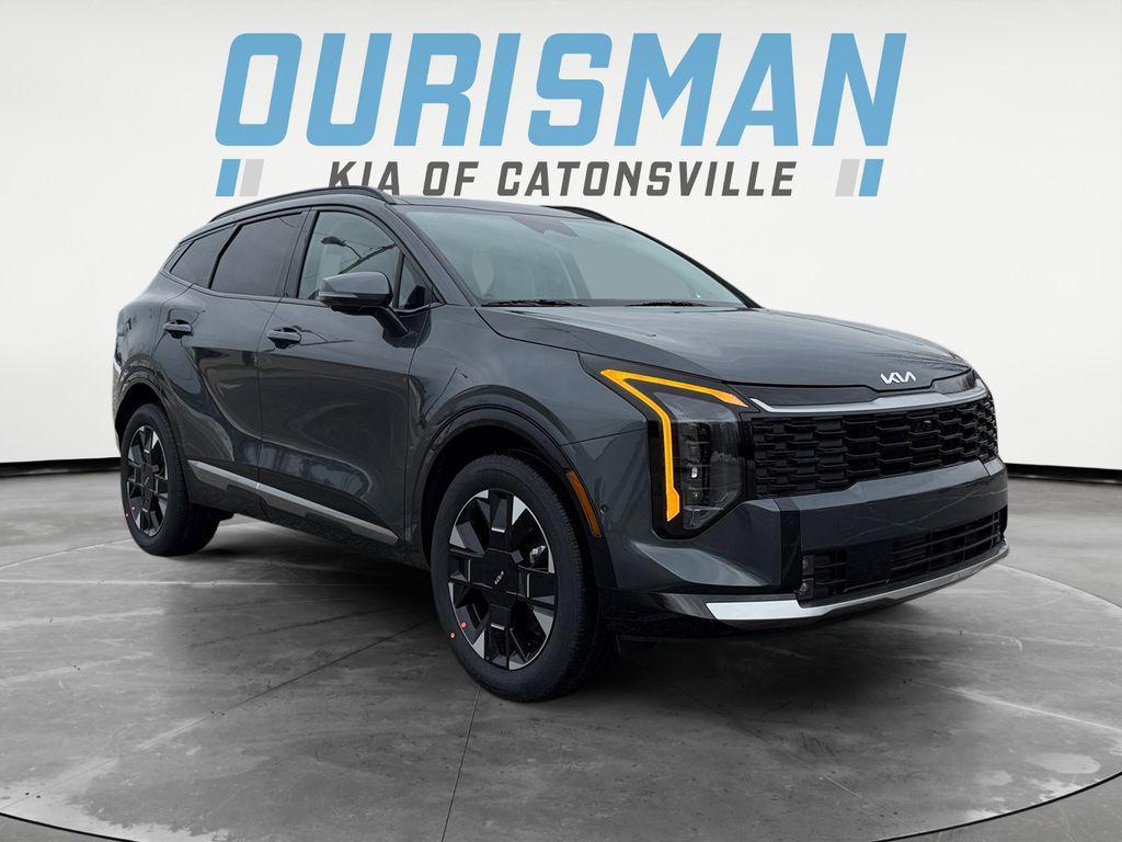 new 2026 Kia Sportage Hybrid car, priced at $40,354