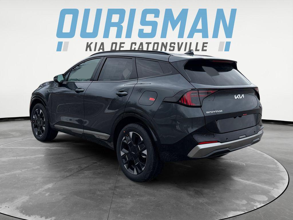 new 2026 Kia Sportage Hybrid car, priced at $40,354