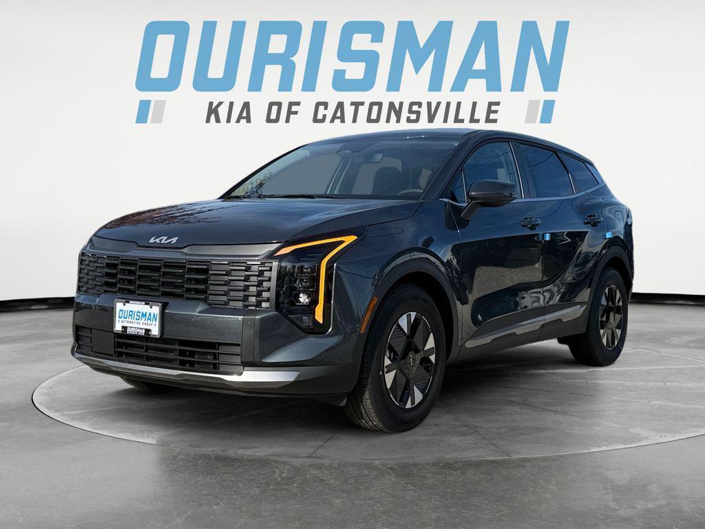 new 2026 Kia Sportage Hybrid car, priced at $30,658