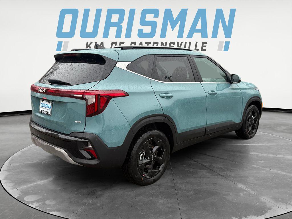 new 2026 Kia Seltos car, priced at $29,794