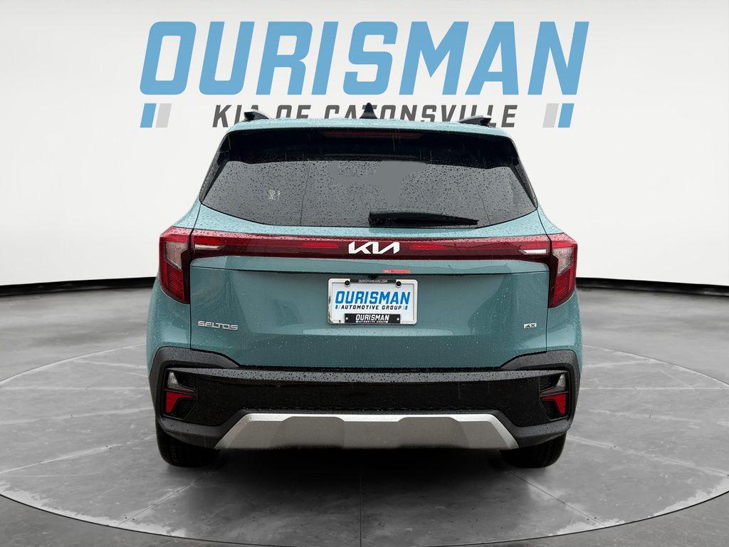 new 2026 Kia Seltos car, priced at $29,794