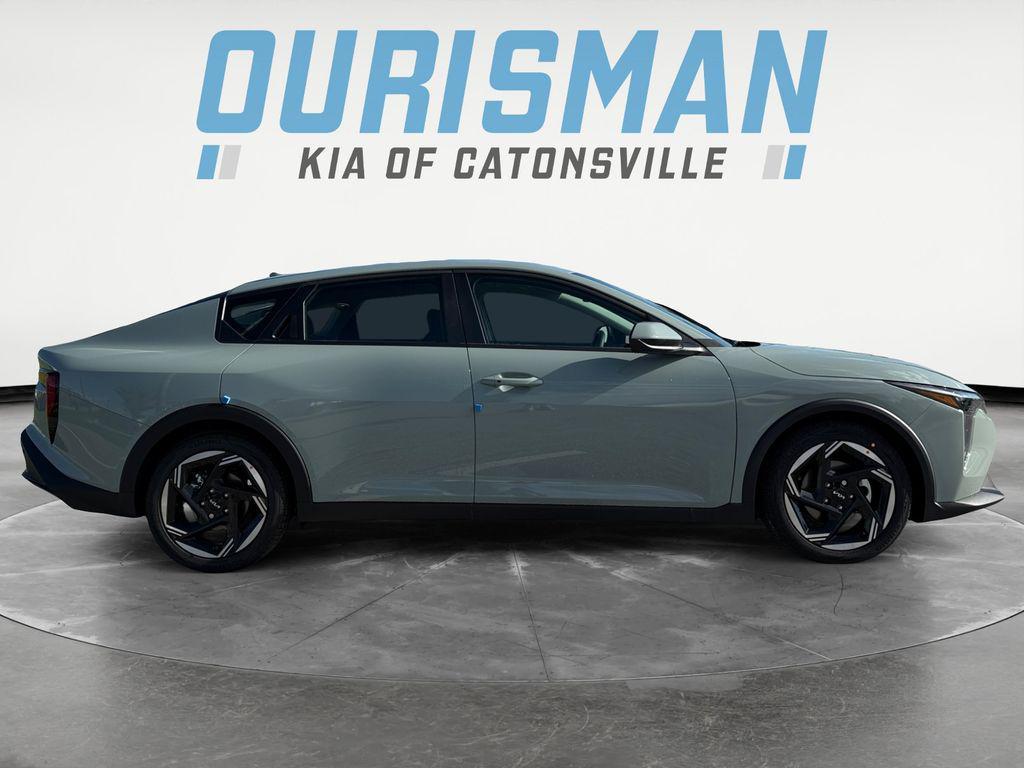 new 2025 Kia K4 car, priced at $24,802