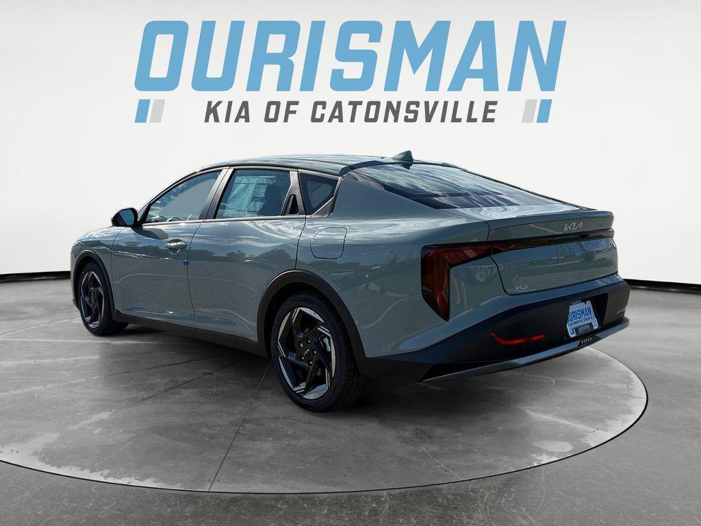 new 2025 Kia K4 car, priced at $24,802