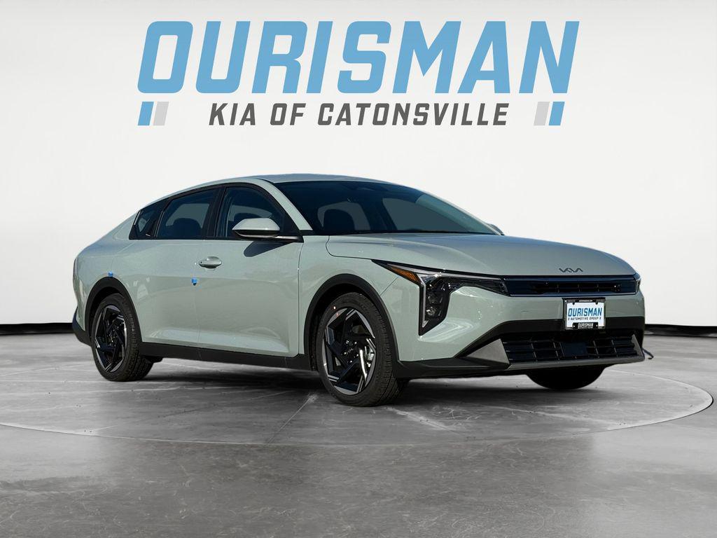 new 2025 Kia K4 car, priced at $24,802