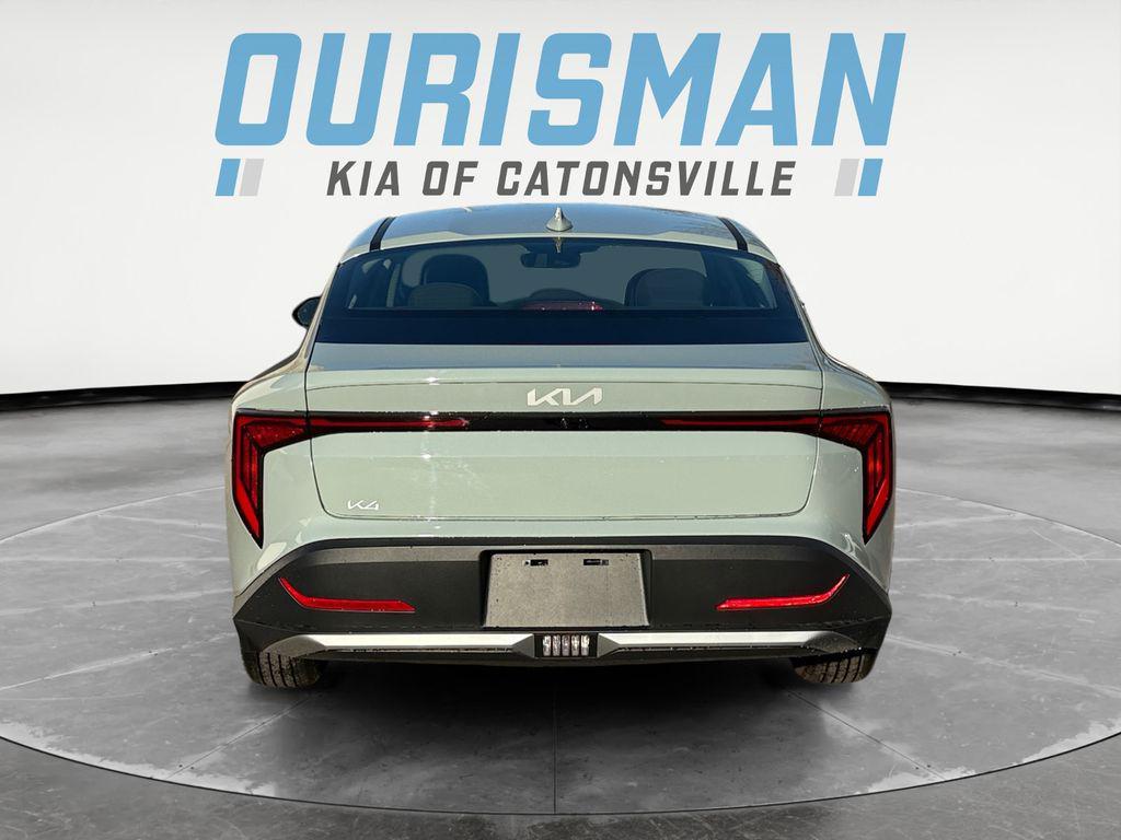 new 2025 Kia K4 car, priced at $23,506