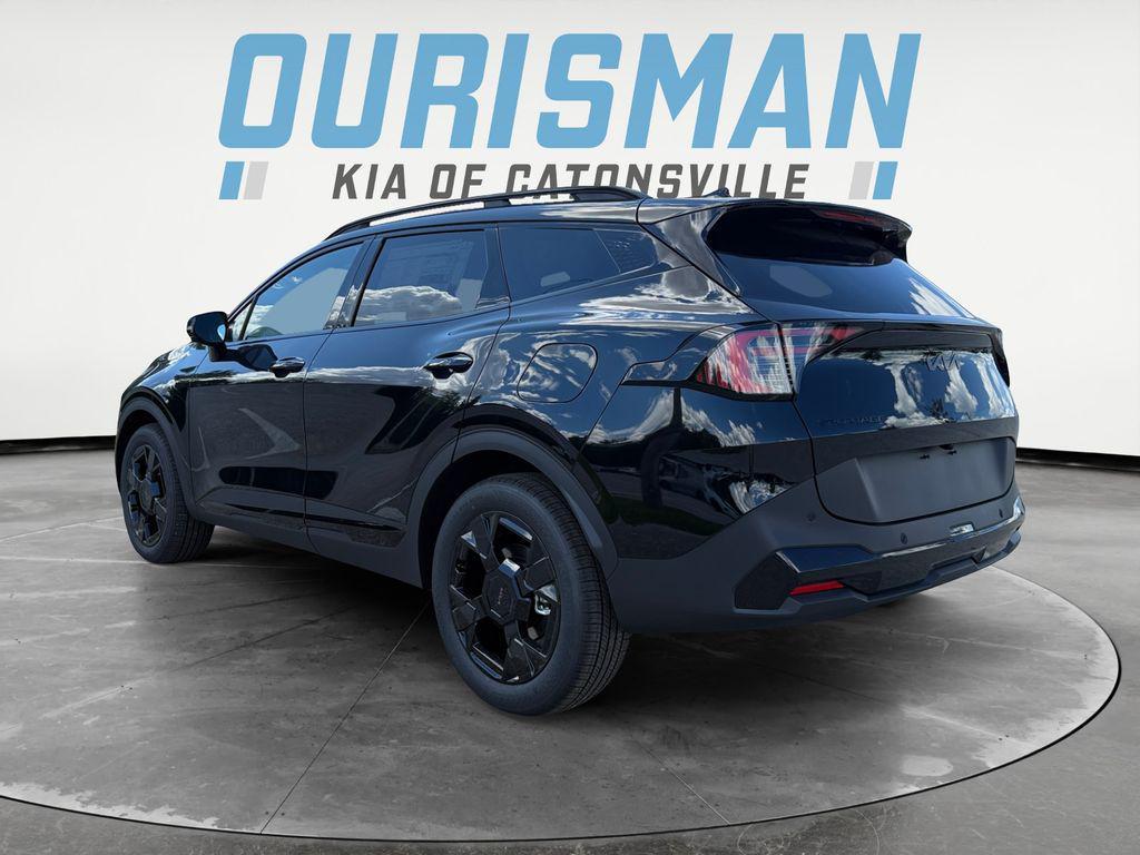 new 2026 Kia Sportage car, priced at $37,296