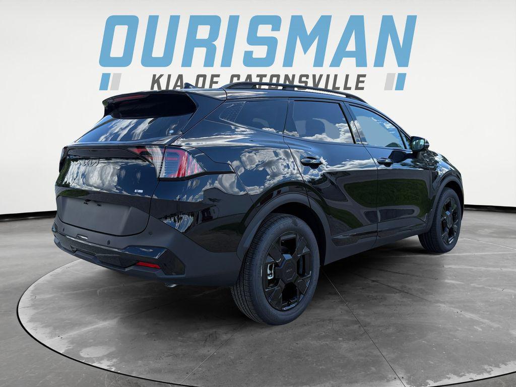 new 2026 Kia Sportage car, priced at $37,296