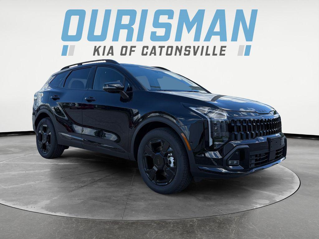 new 2026 Kia Sportage car, priced at $37,296