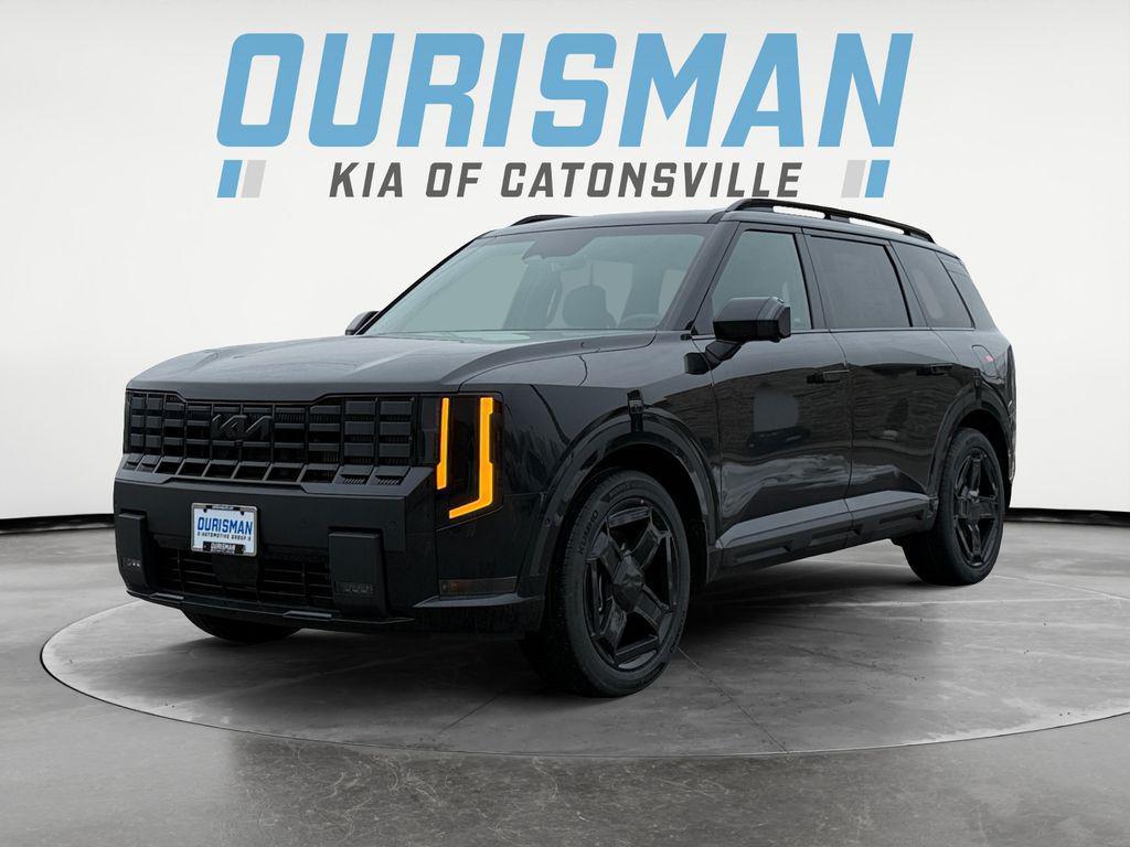 new 2027 Kia Telluride car, priced at $54,855