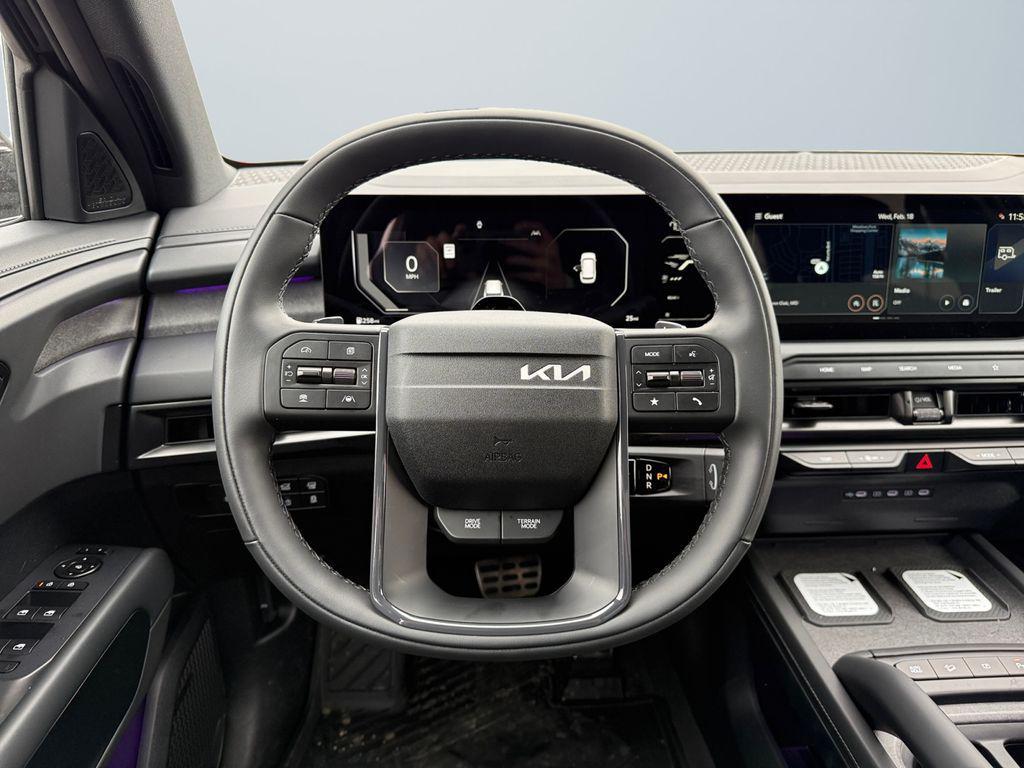 new 2027 Kia Telluride car, priced at $54,855