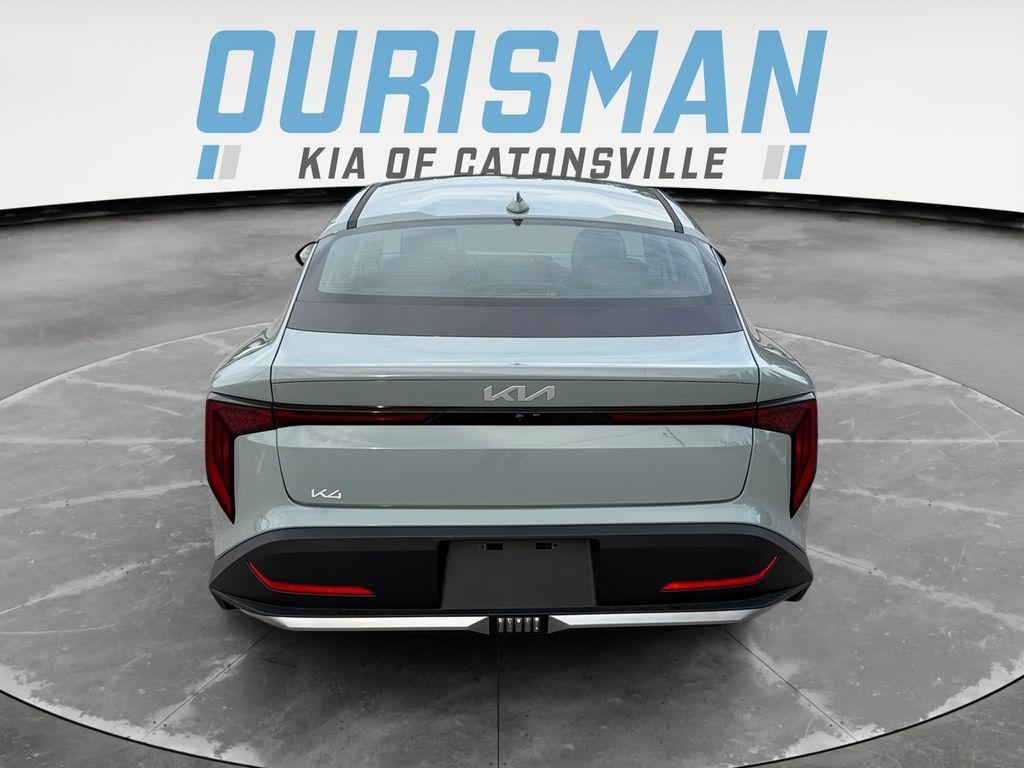 new 2025 Kia K4 car, priced at $24,360