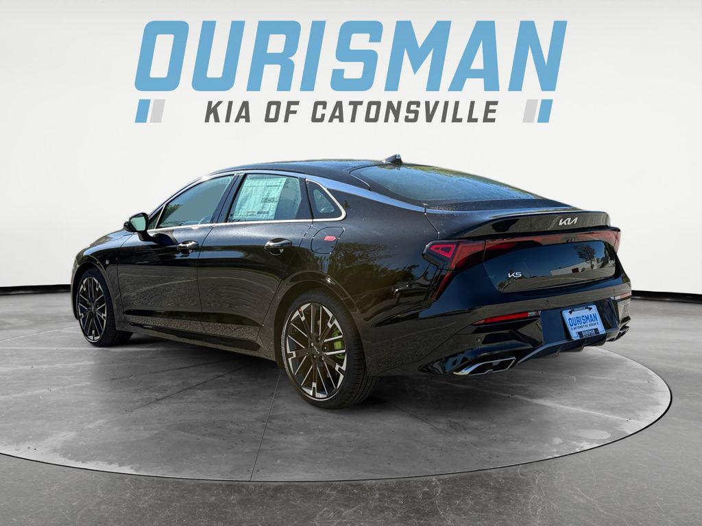 new 2026 Kia K5 car, priced at $33,490