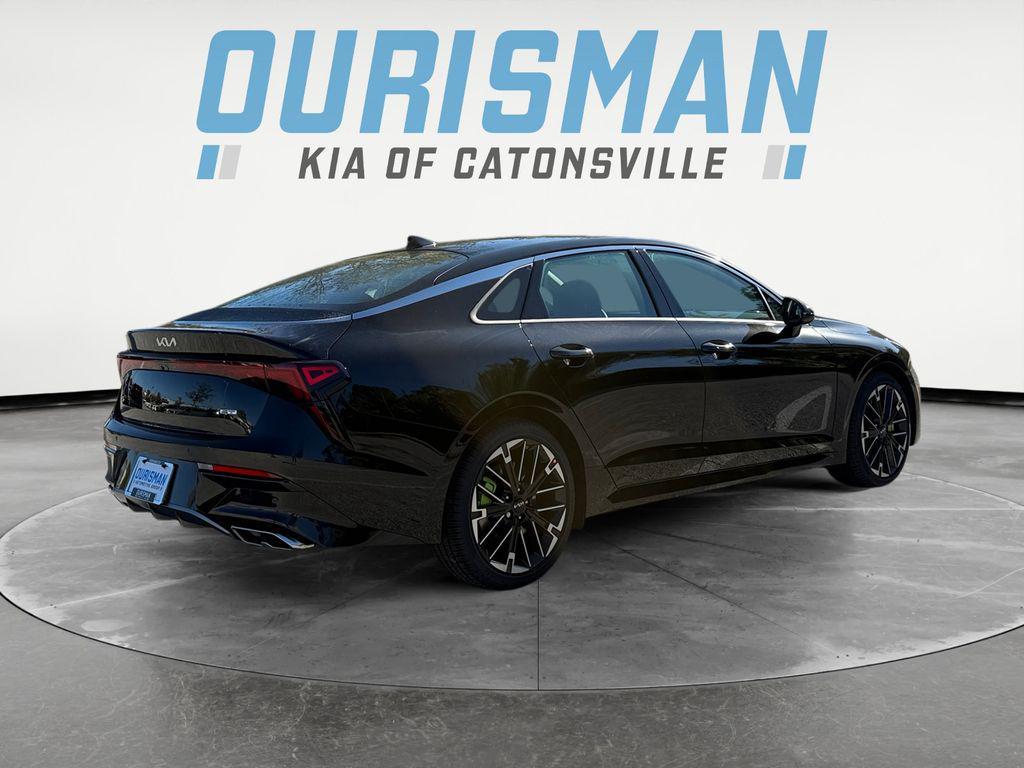new 2026 Kia K5 car, priced at $33,490