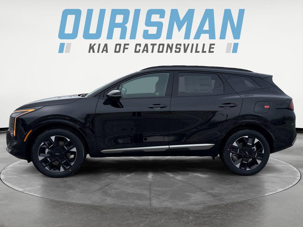 new 2026 Kia Sportage Hybrid car, priced at $40,354