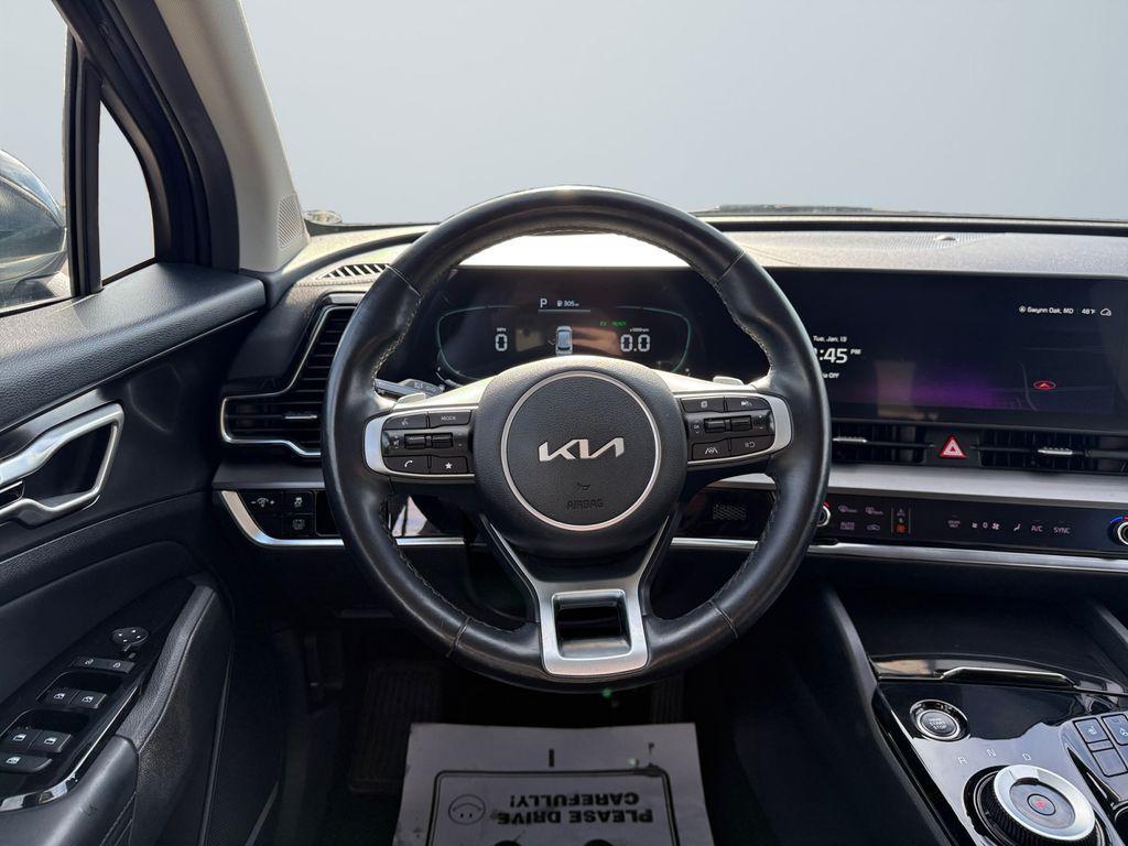 used 2023 Kia Sportage Hybrid car, priced at $24,000