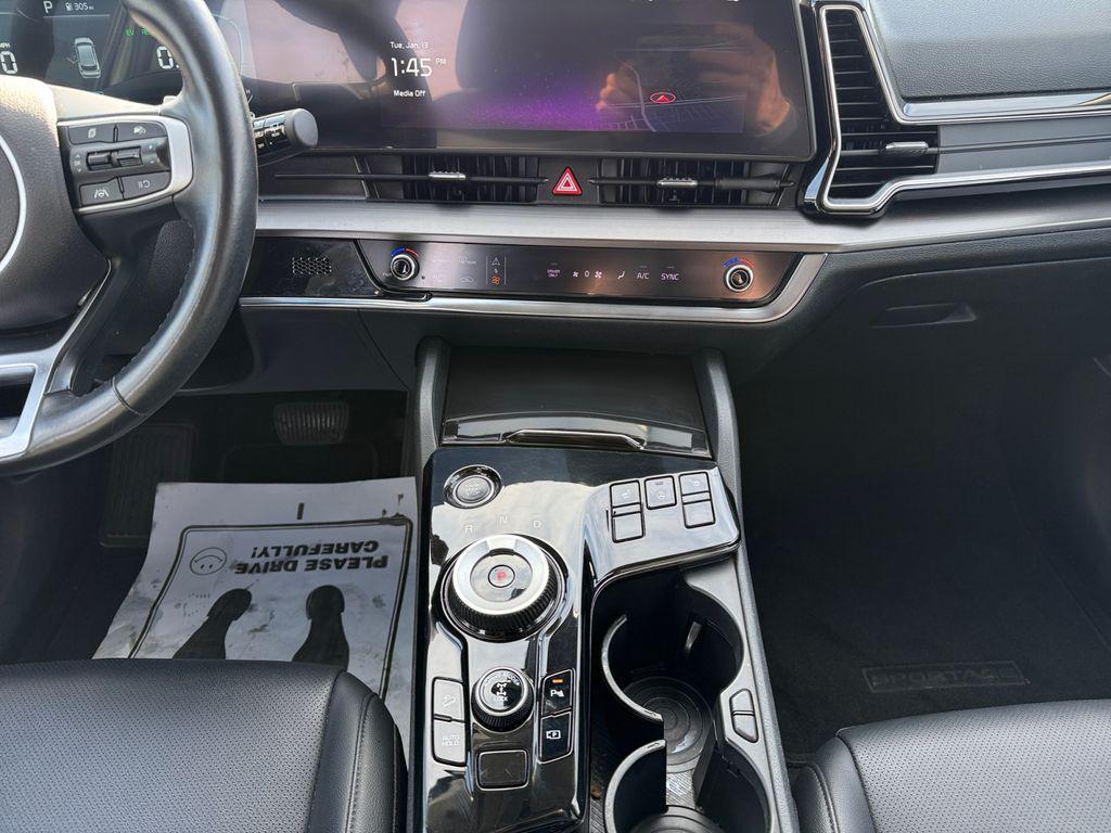 used 2023 Kia Sportage Hybrid car, priced at $24,000