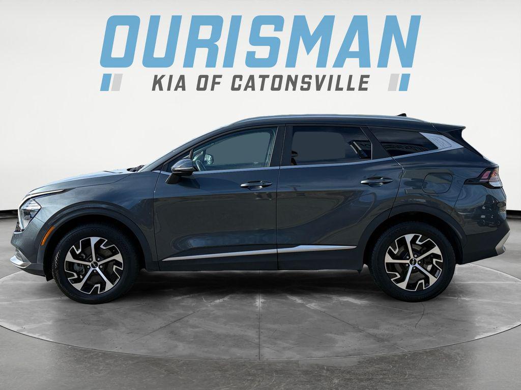used 2023 Kia Sportage Hybrid car, priced at $24,000