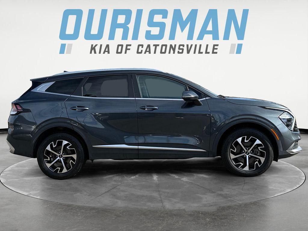 used 2023 Kia Sportage Hybrid car, priced at $24,000