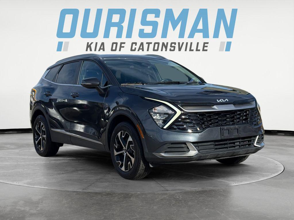 used 2023 Kia Sportage Hybrid car, priced at $24,000