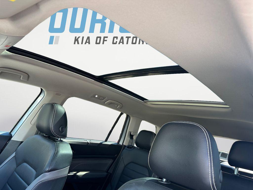 used 2021 Volkswagen Atlas car, priced at $24,800