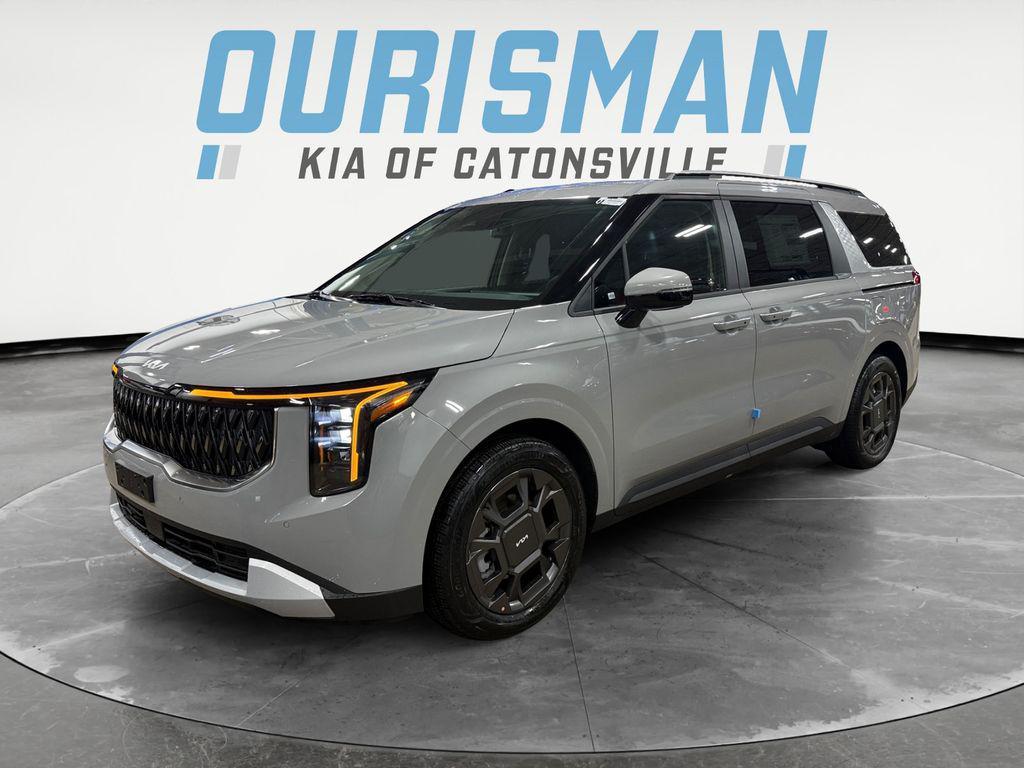 new 2026 Kia Carnival Hybrid car, priced at $43,570