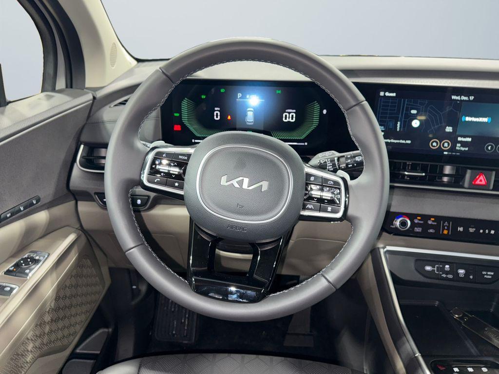 new 2026 Kia Carnival Hybrid car, priced at $43,570