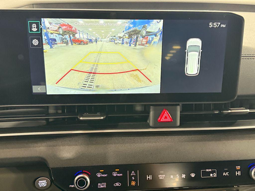 new 2026 Kia Carnival Hybrid car, priced at $43,570